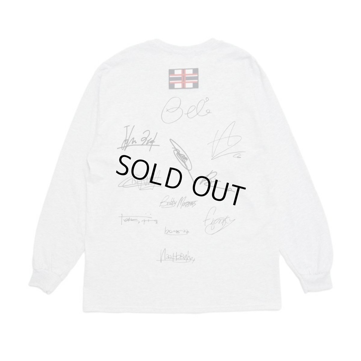 画像2: COGNOMEN FAKE SIGNS TRAINER HEATHER GRAY (2)