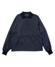 画像1: WATER PROOF TRAINING KIT NAVY (1)