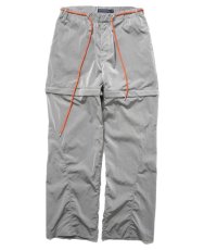 画像1: WATER PROOF TRAINING KIT PANTS SILVER (1)