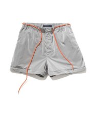 画像2: WATER PROOF TRAINING KIT PANTS SILVER (2)