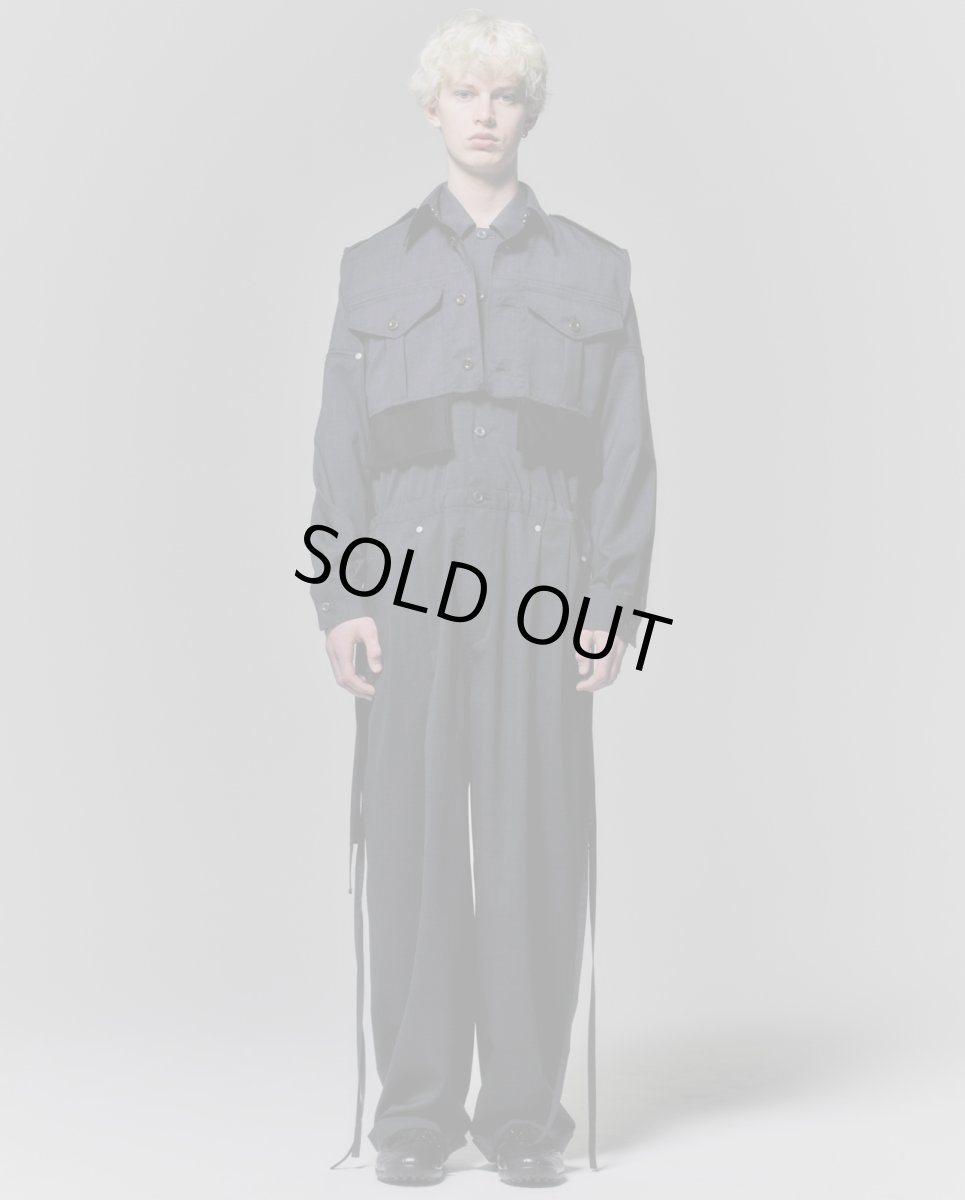 画像1: COGNOMEN  POLICEMAN　JUMPSUIT CHACOAL (1)