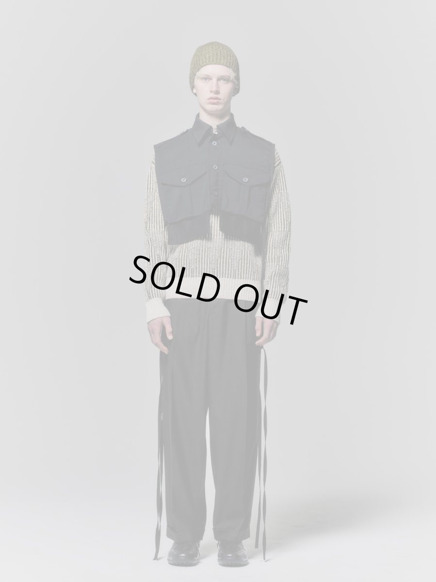 画像3: COGNOMEN  MILITARY VEST　BLACK (3)