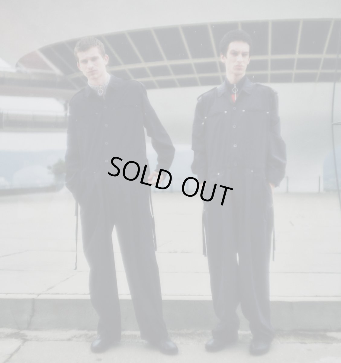 画像2: COGNOMEN  POLICEMAN　JUMPSUIT BLACK (2)