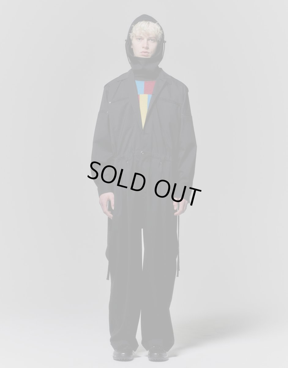 画像1: COGNOMEN  POLICEMAN　JUMPSUIT BLACK (1)