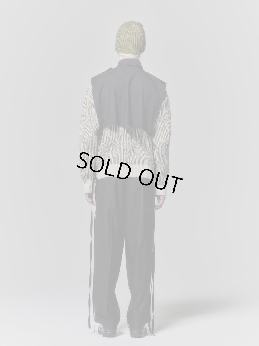 画像4: COGNOMEN  MILITARY VEST　BLACK (4)