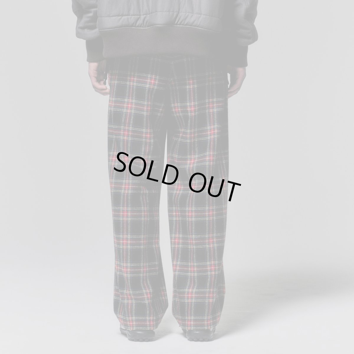 画像2: COGNOMEN WOOL EASY PANTS (2)