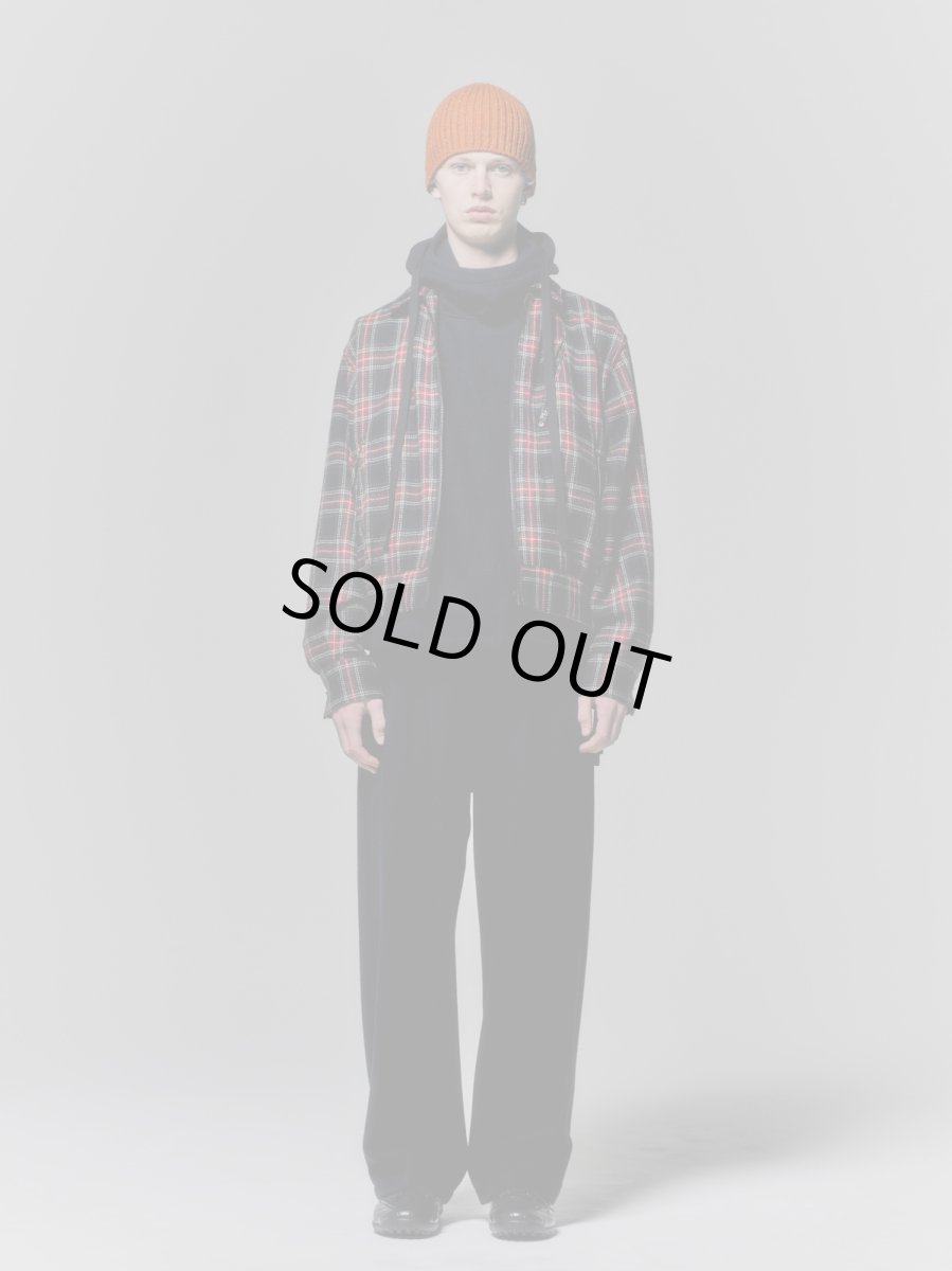 画像3: COGNOMEN WOOL EASY PANTS NAVY (3)