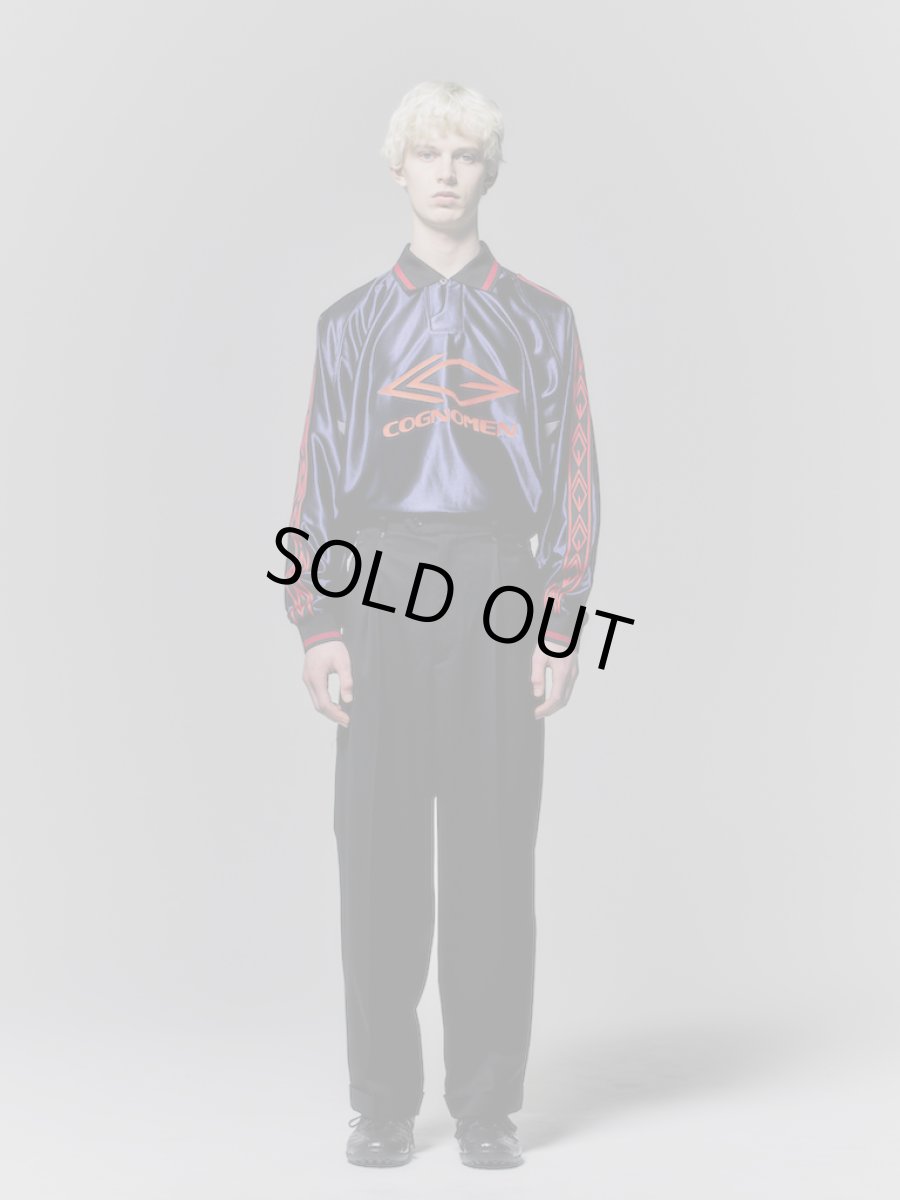 画像3: COGNOMEN x UMBRO GAME SHIRT NAVY (3)