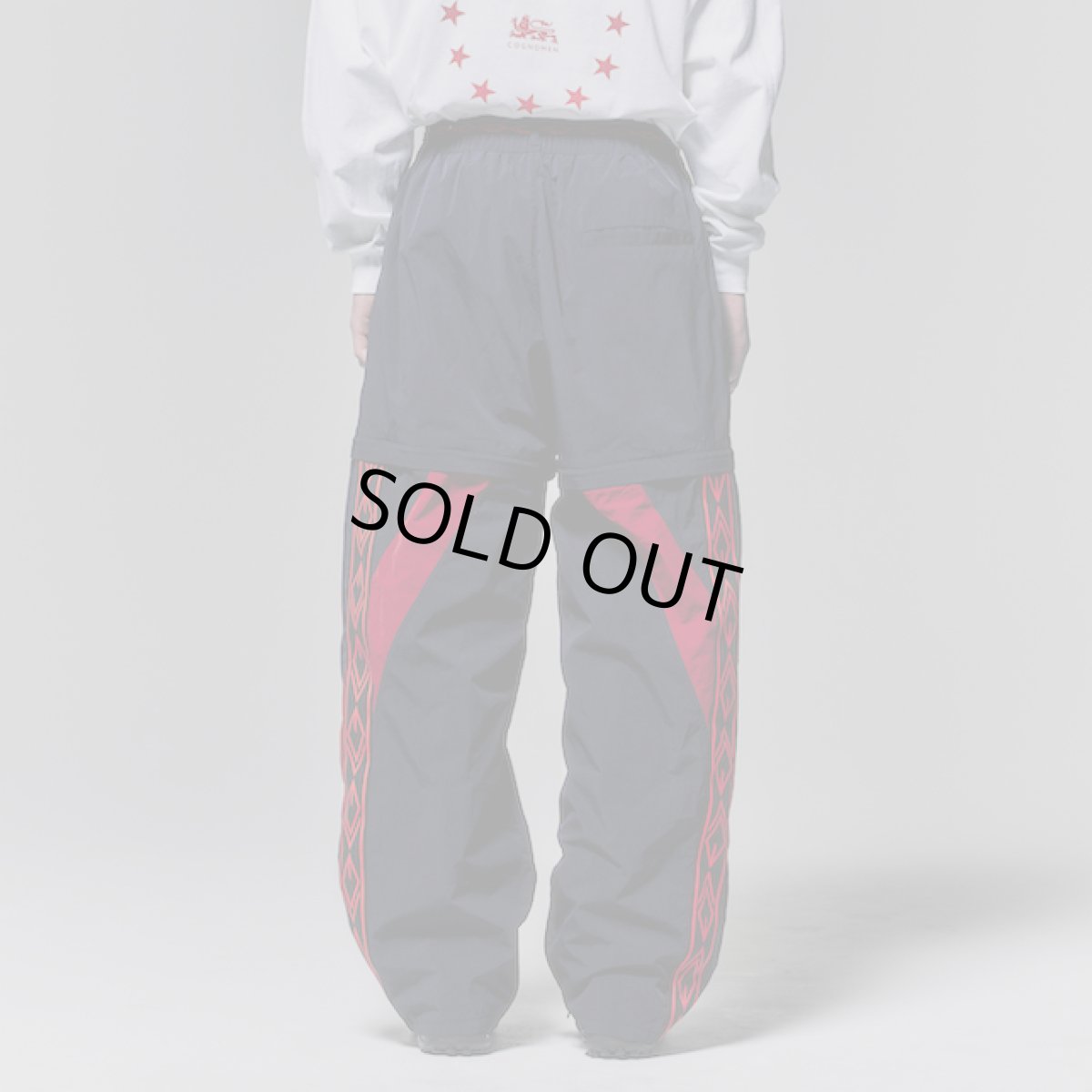 画像2: COGNOMEN x UMBRO TRACK PANTS　NAVY (2)