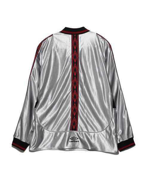 COGNOMEN x UMBRO GAME SHIRT SILVER - HOMEDICT