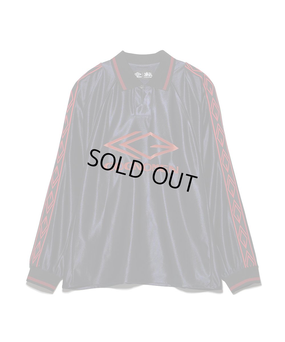 画像5: COGNOMEN x UMBRO GAME SHIRT NAVY (5)