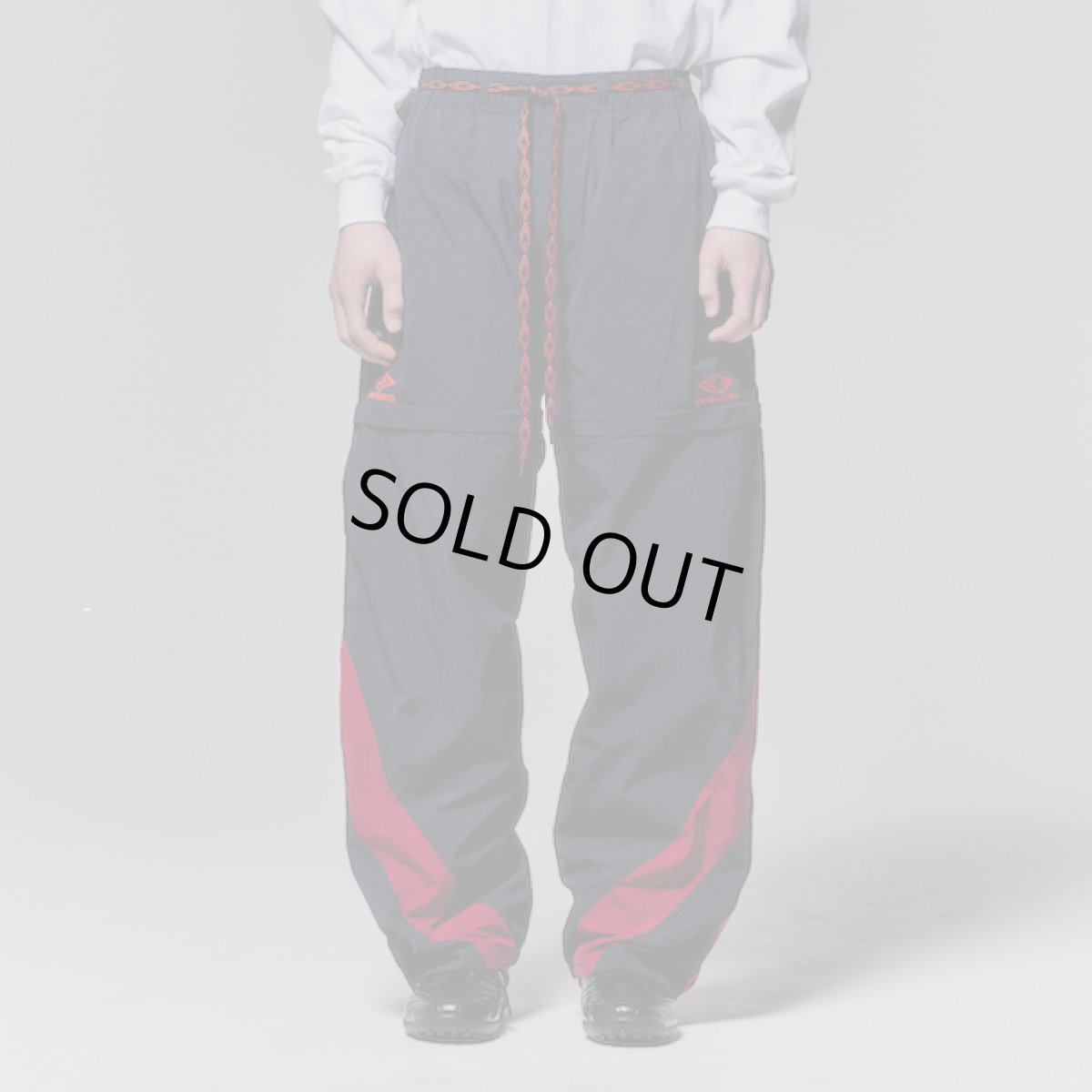 画像1: COGNOMEN x UMBRO TRACK PANTS　NAVY (1)