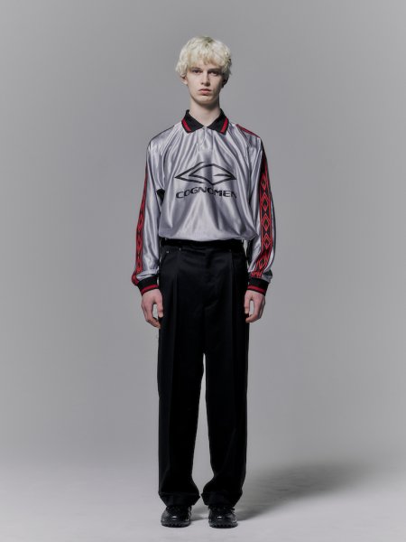 COGNOMEN x UMBRO GAME SHIRT SILVER - HOMEDICT