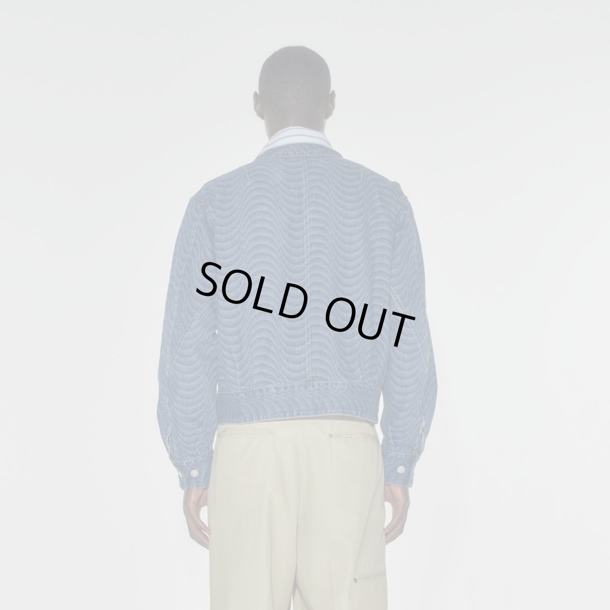 画像2: COGNOMEN PSYCHEDELIC DENIM JACKET (2)