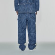 画像2: COGNOMEN PSYCHEDELIC DENIM PANTS (2)