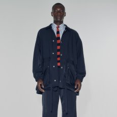 画像1: MULTI-POCKET JACKET NAVY (1)