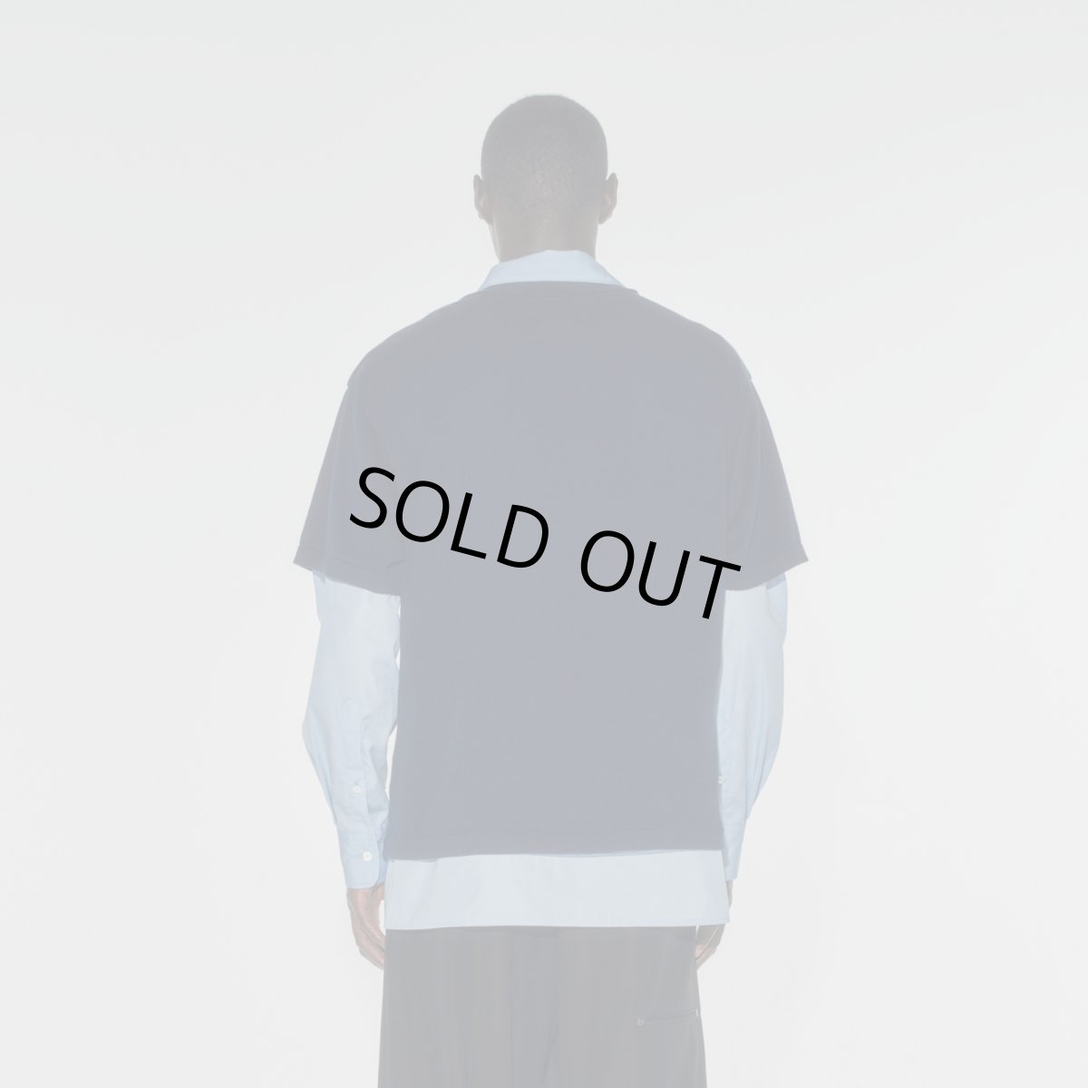 画像2: UK KNIT POLO  NAVY (2)