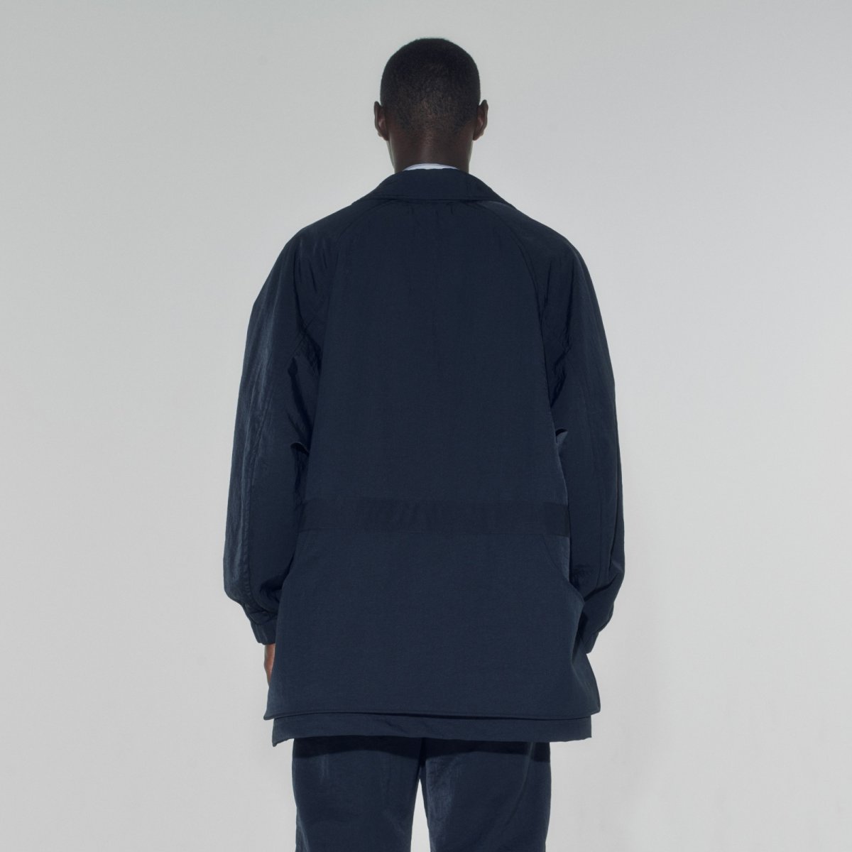 画像2: MULTI-POCKET JACKET NAVY (2)