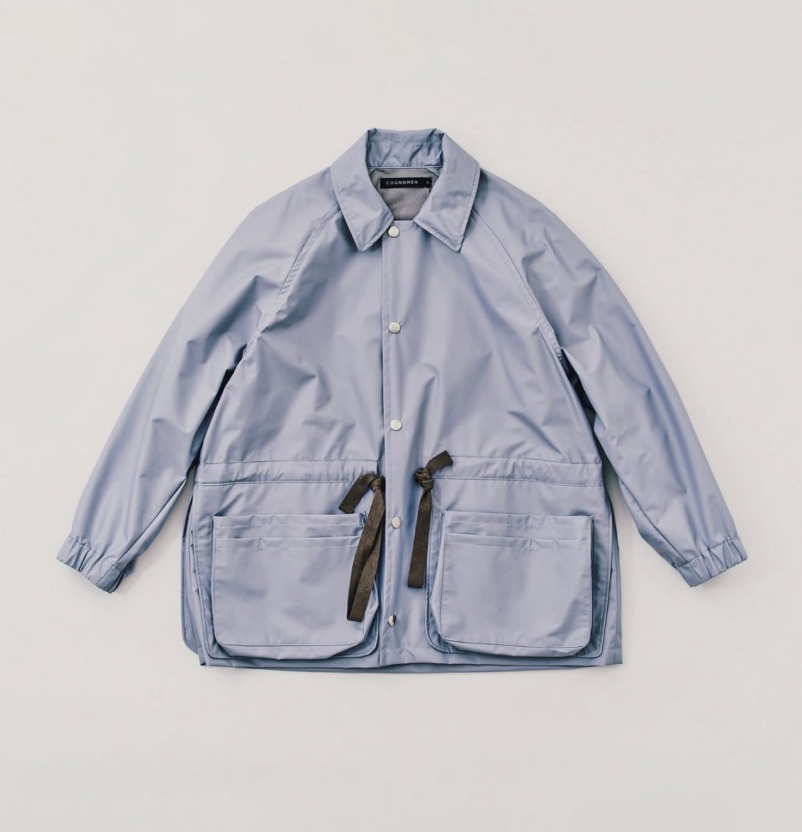 画像1: HOMEDICT COGNOMEN MULTI-POCKET JACKET silver gray (1)