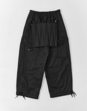 画像2: Black Spider Pants (2)