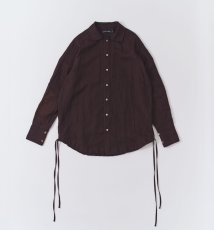 画像1: Goalkeeper Linen Shirts Purple (1)