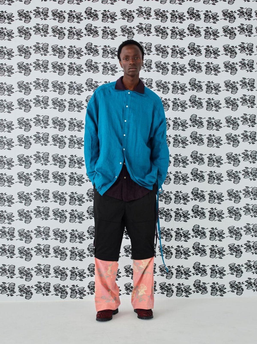 画像1: Goalkeeper Linen Shirts   (1)