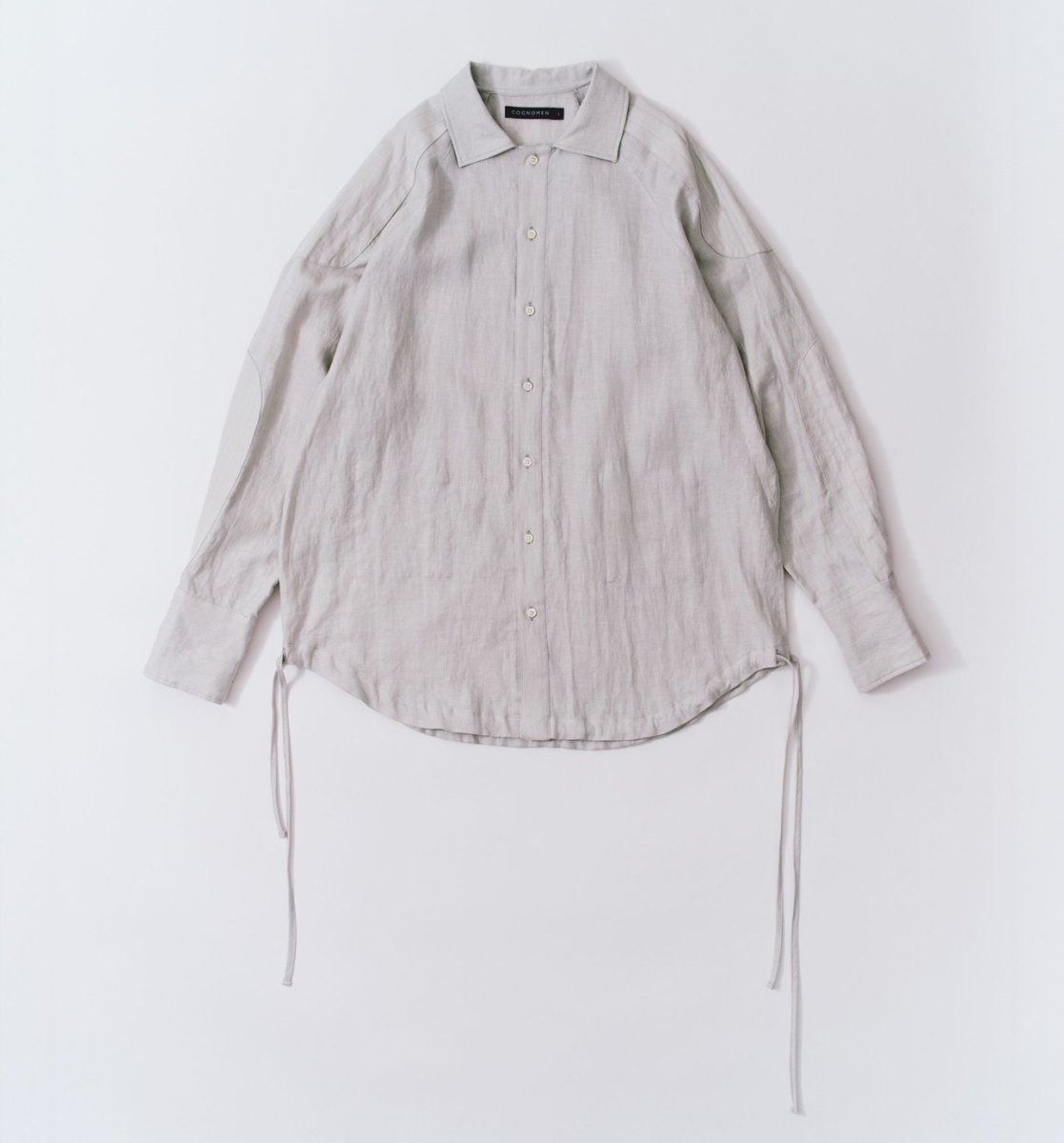画像1: Goalkeeper Linen Shirts  Grey (1)