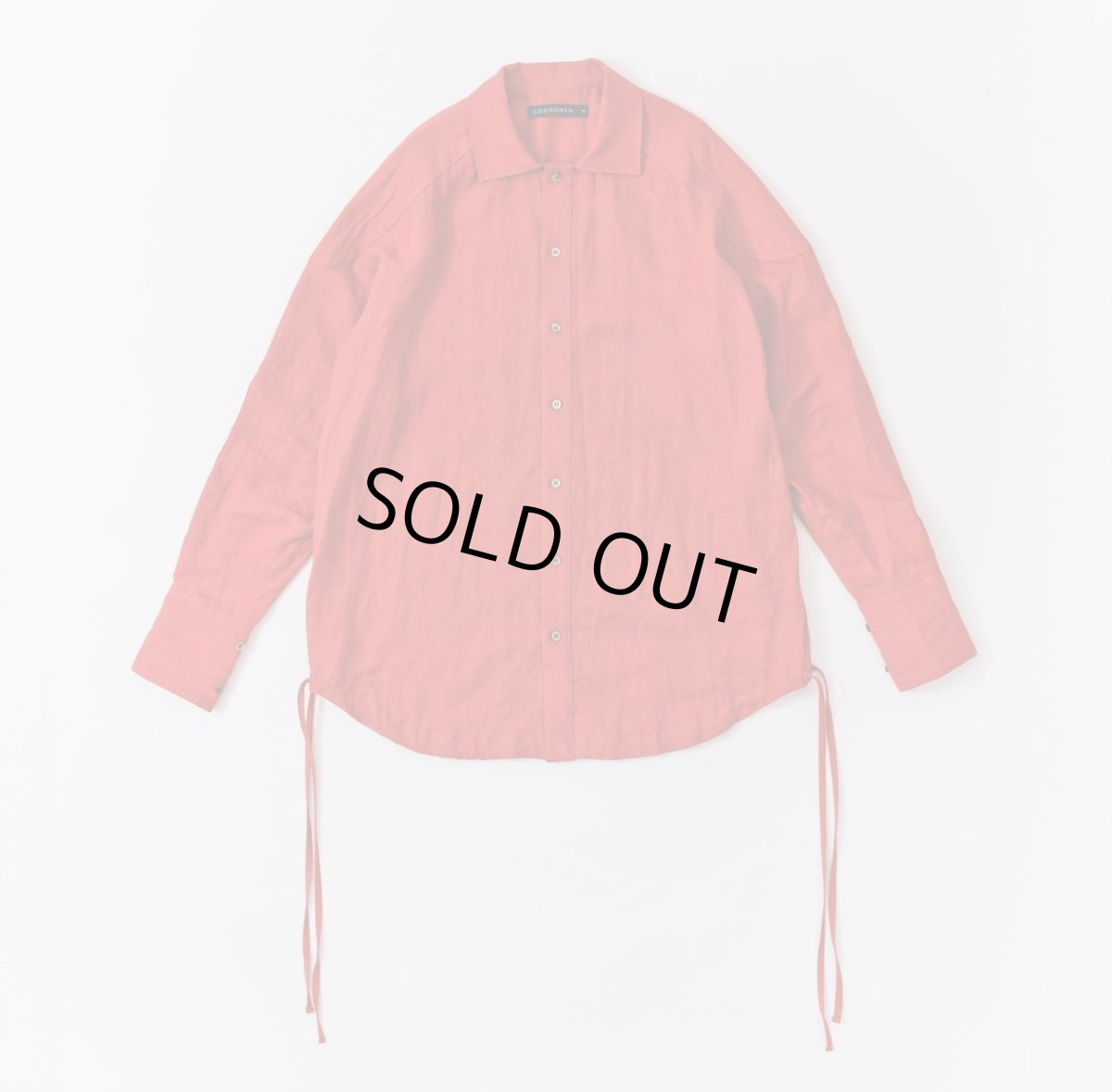 画像1: Goalkeeper Linen Shirts Orange (1)