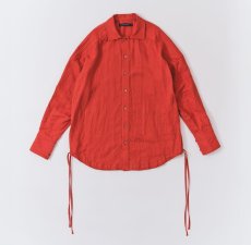 画像1: Goalkeeper Linen Shirts Orange (1)