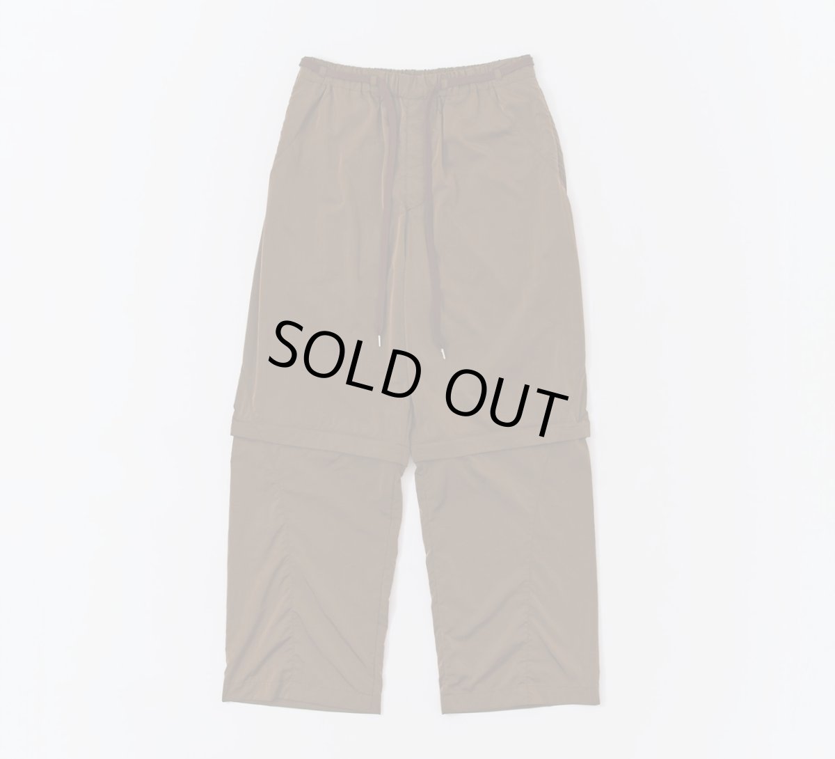画像1: Training Pants  Brown (1)