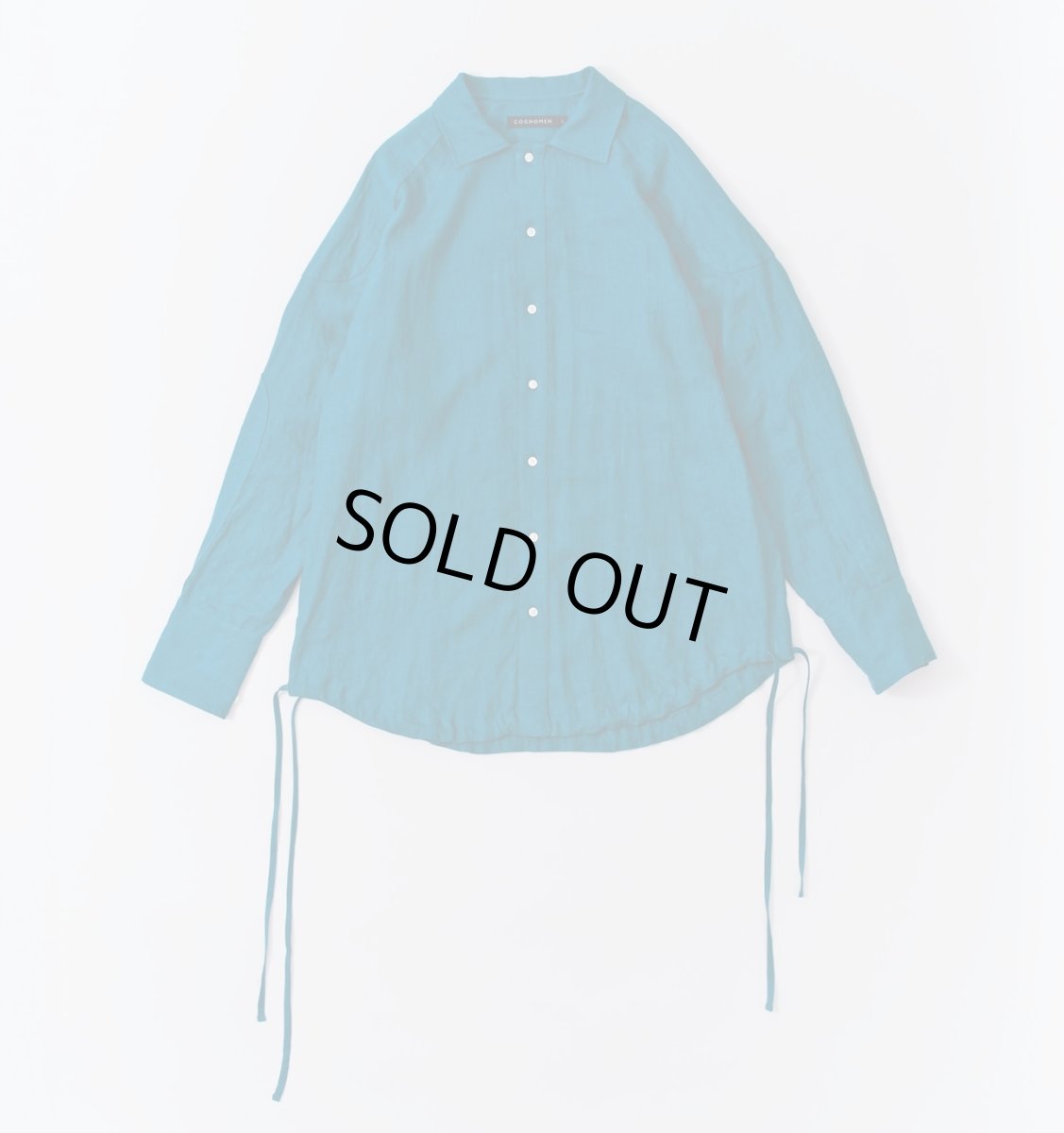 画像1: Goalkeeper Linen Shirts  Turquoise (1)