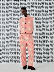 画像1: Fantasista Flower Vest (1)