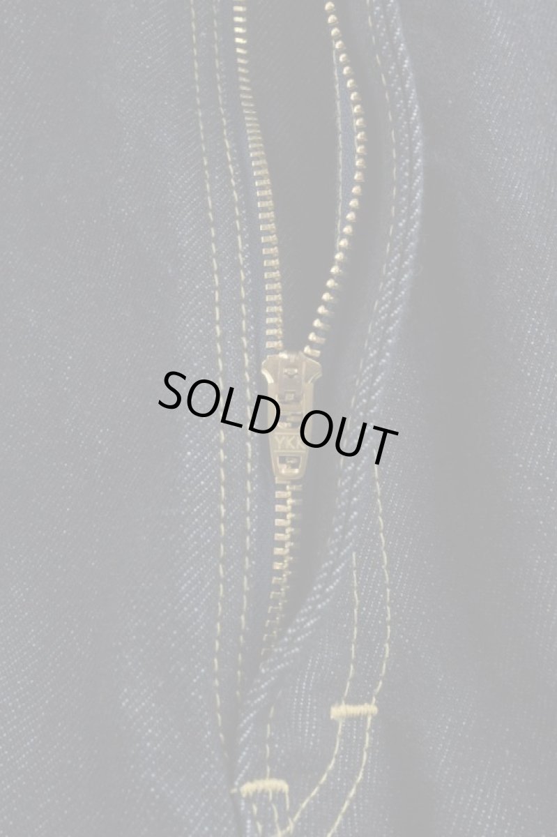 画像3: BIG SILHOUETTE 14 DENIM PAINTER PANTS (3)