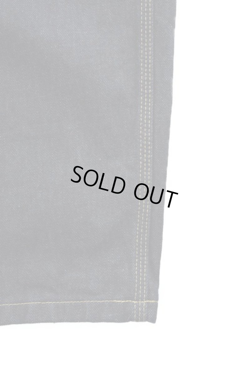 画像4: BIG SILHOUETTE 14 DENIM PAINTER PANTS (4)