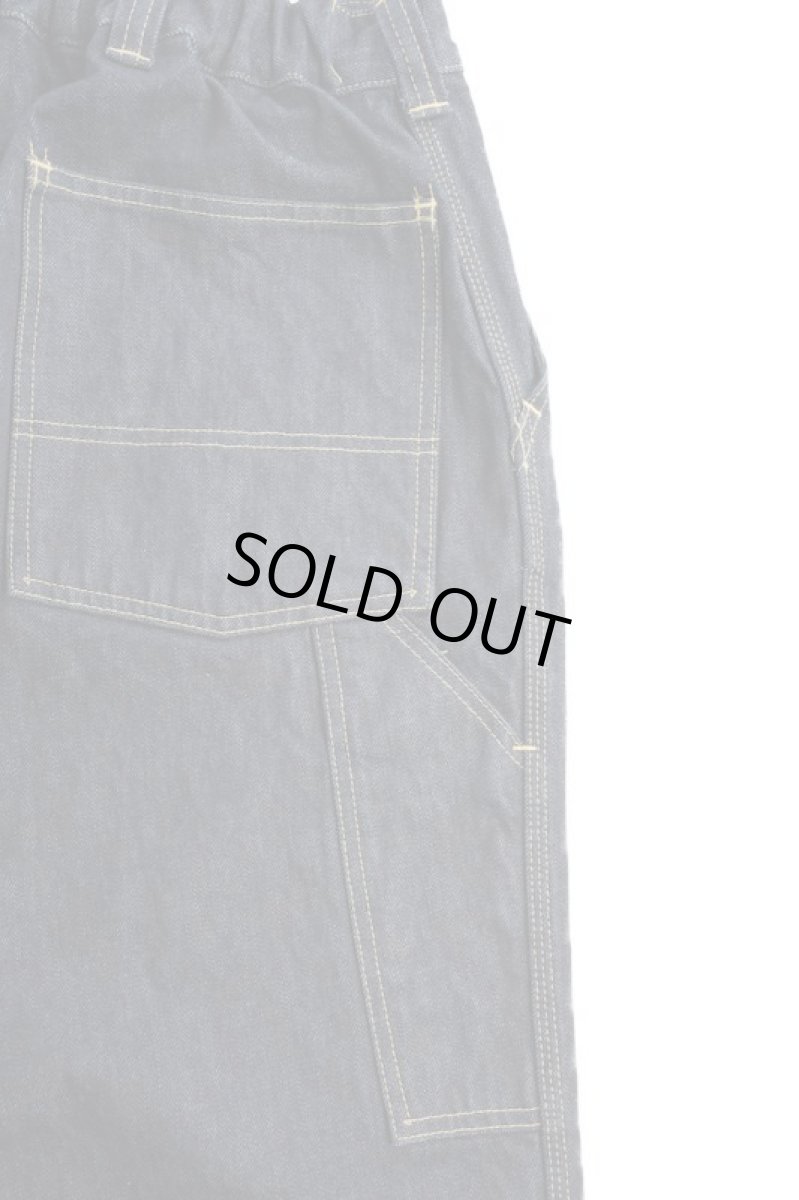 画像7: BIG SILHOUETTE 14 DENIM PAINTER PANTS (7)