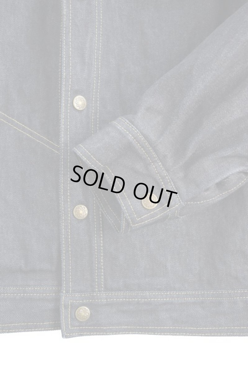 画像2: BIG SILHOUETTE 14 DENIM JACKET (2)
