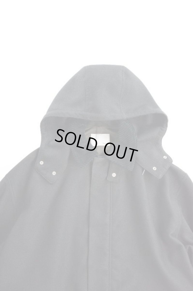 画像2: CHANGE CORDUROY COAT　BLACK (2)