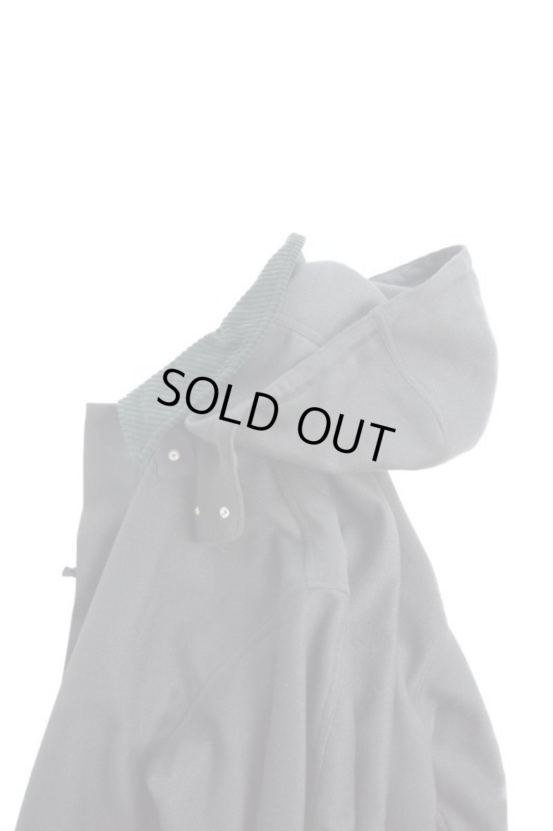 画像4: CHANGE CORDUROY COAT　BLACK (4)