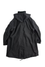 画像3: CHANGE CORDUROY COAT　BLACK (3)