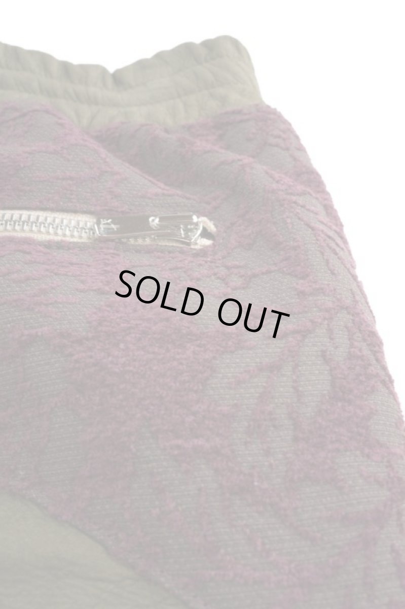 画像5: FLOWER&NUBUCK LEATHER TRAVELING PANTS (5)