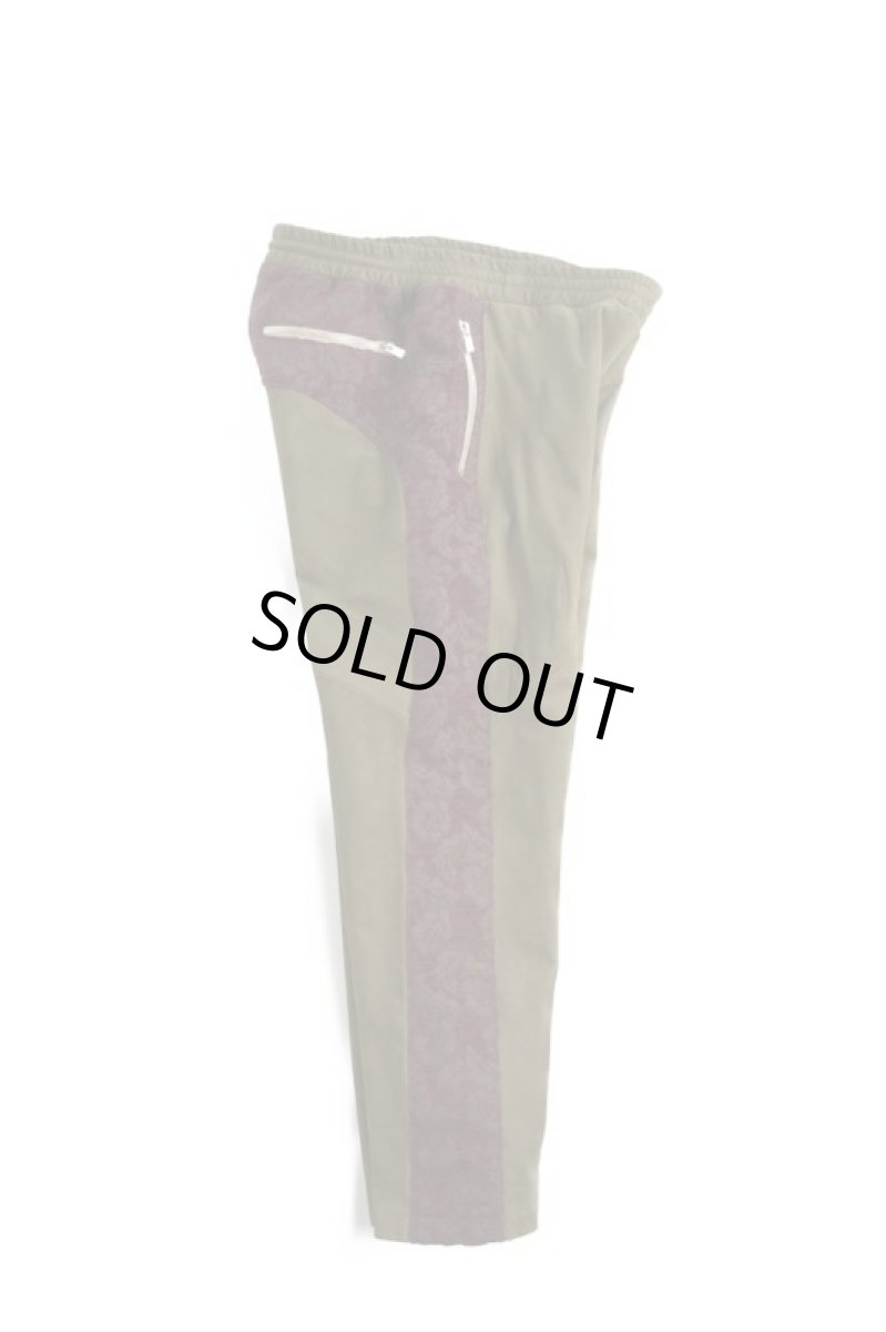 画像7: FLOWER&NUBUCK LEATHER TRAVELING PANTS (7)