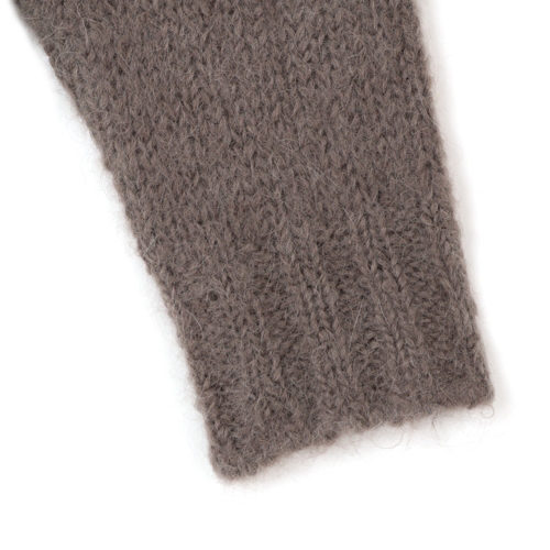 M A R N I 18AW CREW NECK KNIT GRAY - HOMEDICT