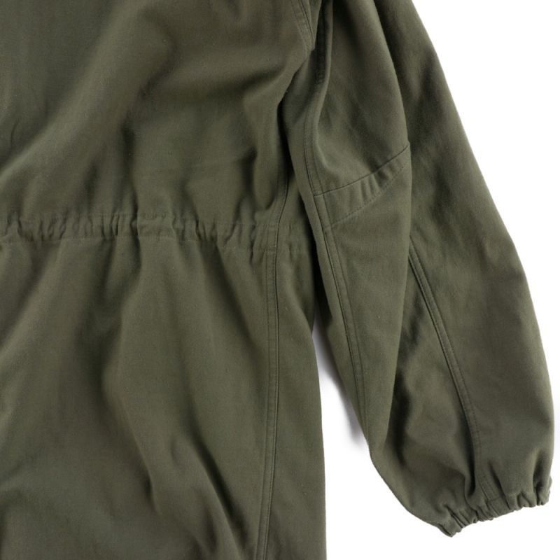 VARDE ' US ARMY VESICANT GAS PROTECTIVE COAT〈SOLID〉 OLIVE