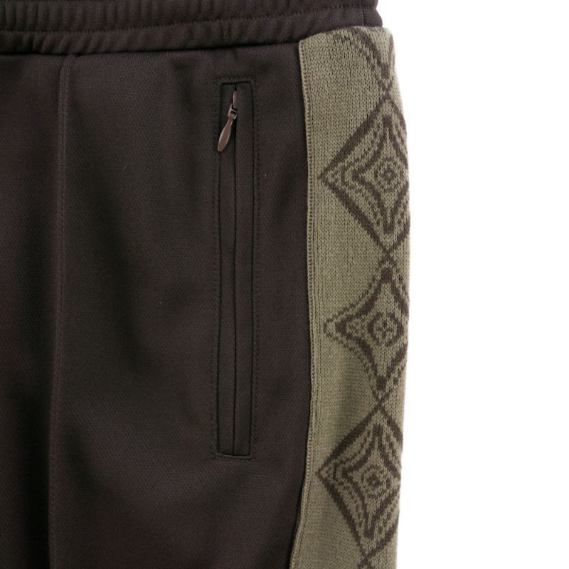 VARDE77 THE SOURCE TRACK PANTS BROWN - HOMEDICT