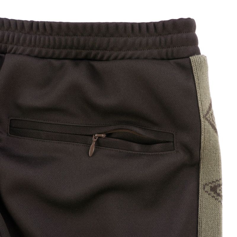 VARDE77 THE SOURCE TRACK PANTS BROWN - HOMEDICT