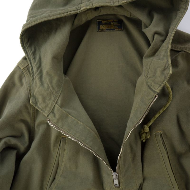 VARDE77 US ARMY D-2 TYPE PARKA OLIVE - HOMEDICT