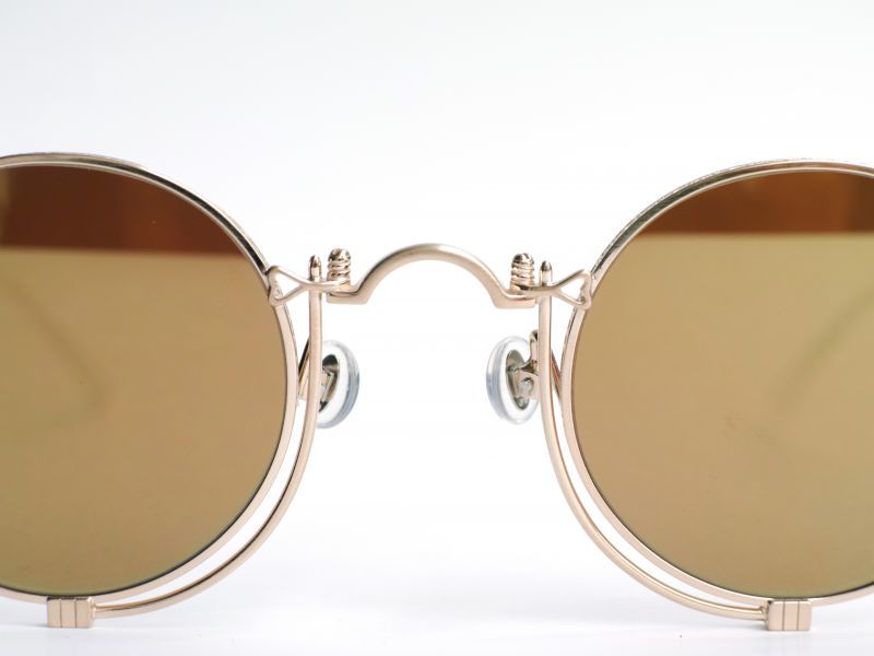 MATSUDA EYEWEAR 10601H BG-GOLD MIRROR