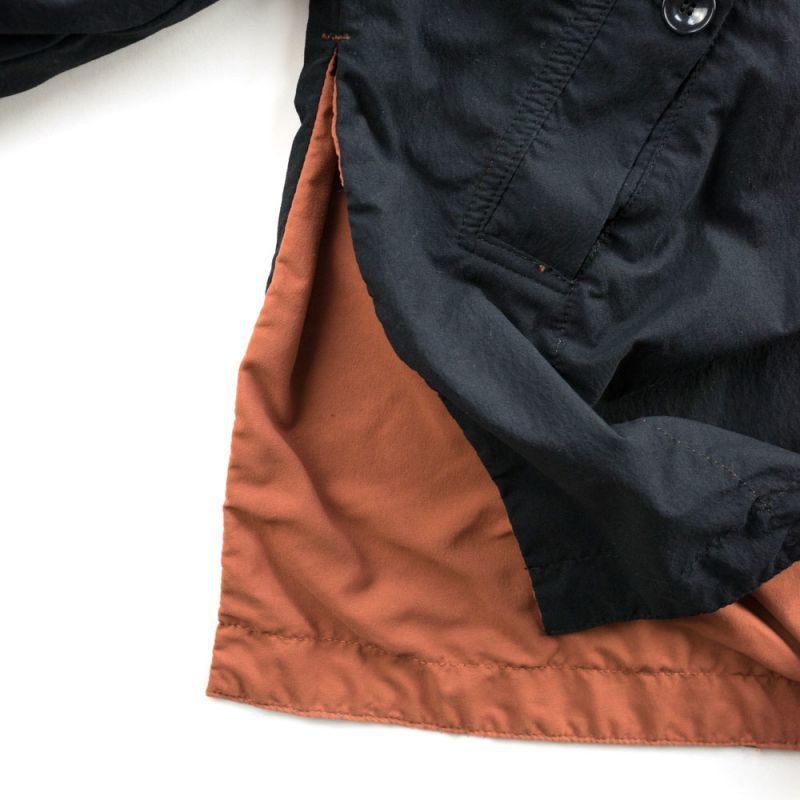 VARDE77 MOUNTAIN TROOPS REVERSIBLE PARKA BLACK&VERMILLION